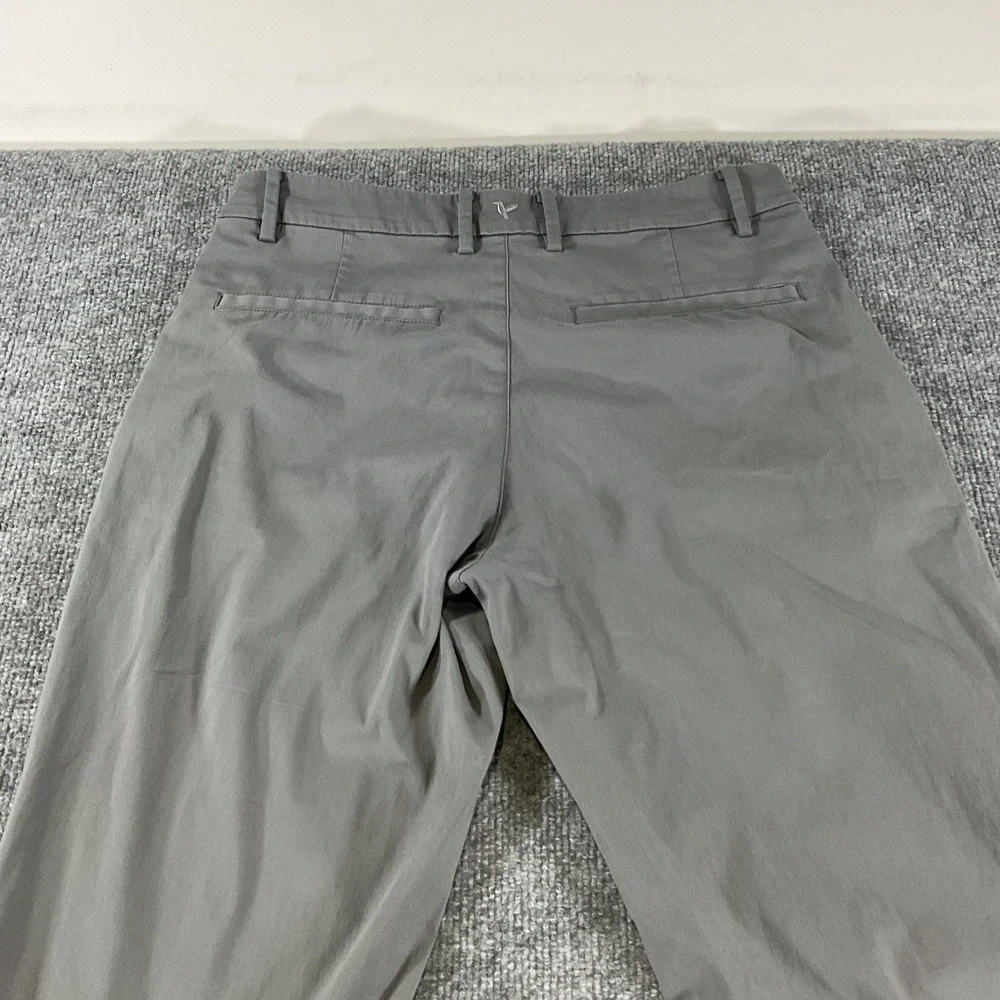 Birddogs Boom Pants Men's 32x32 Gray Stretch Performance Chino Casual Golf